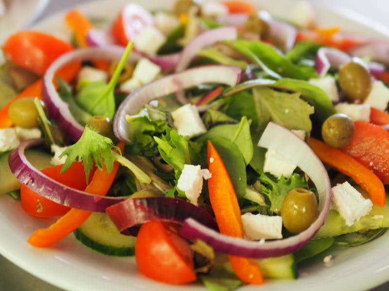 Fresh garden salad cost analysis